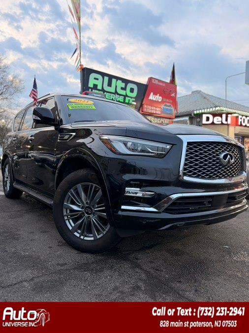 2021 INFINITI QX80 PREMIUM SELECT's photo