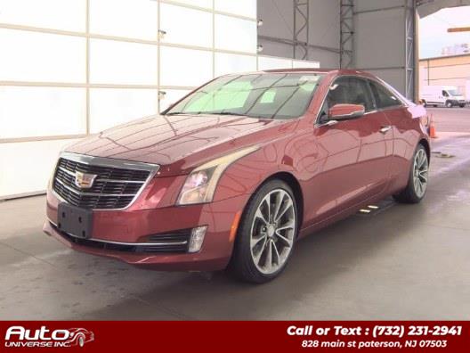 2015 Cadillac ATS Coupe Luxury Collection's photo