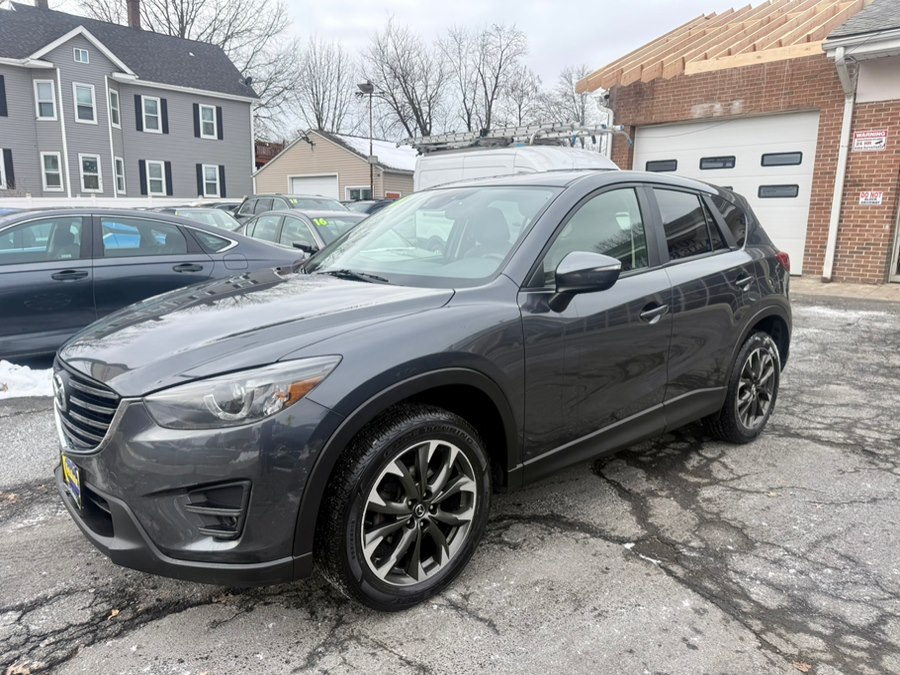 2016 Mazda CX-5 AWD 4dr Auto Grand Touring, available for sale in Hartford, Connecticut | VEB Auto Sales. Hartford, Connecticut