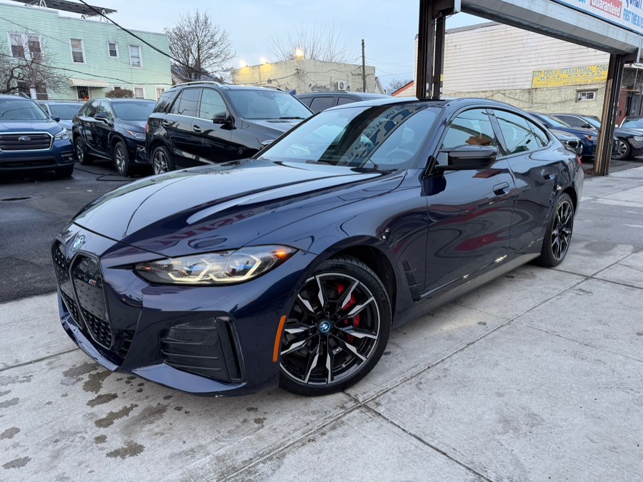 Used 2023 BMW i4 in Jamaica, New York | Sunrise Autoland. Jamaica, New York