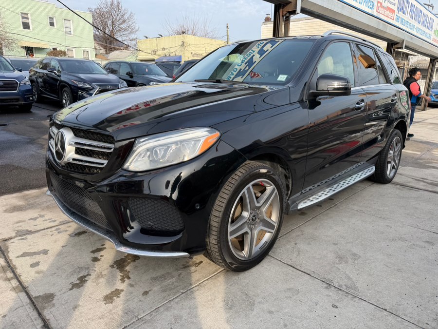 2018 Mercedes-Benz GLE-Class