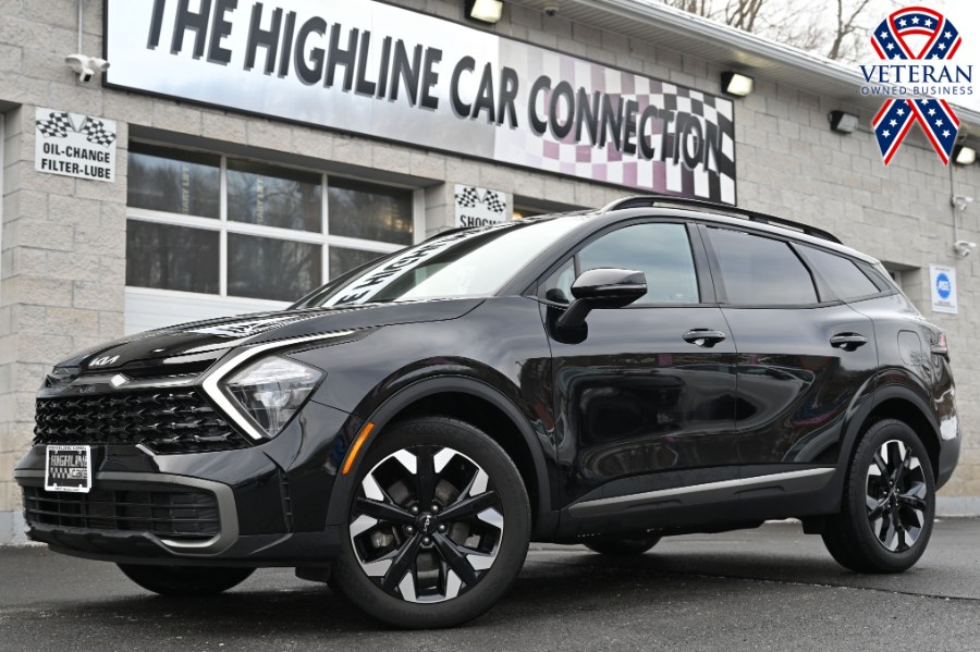 2023 Kia Sportage X-Line's photo