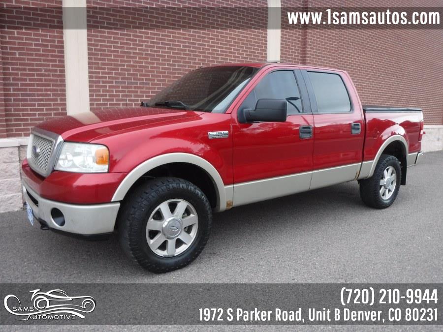 Used 2008 Ford F-150 in Denver, Colorado | Sam's Automotive. Denver, Colorado