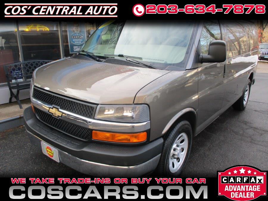 Used 2014 Chevrolet Express Cargo Van in Meriden, Connecticut | Cos Central Auto. Meriden, Connecticut