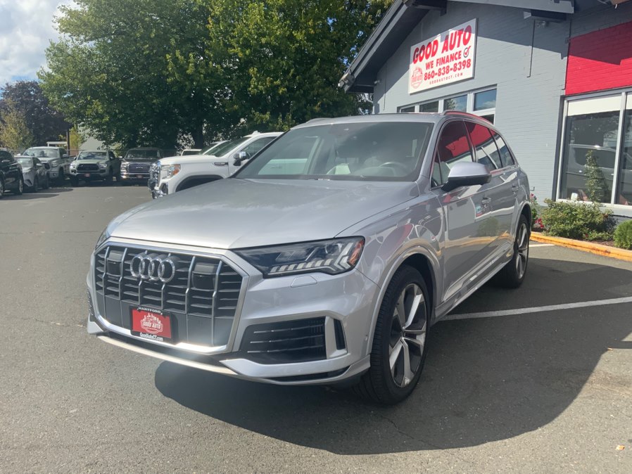 Used 2021 Audi Q7 in Hartford, Connecticut | Franklin Motors Auto Sales LLC. Hartford, Connecticut