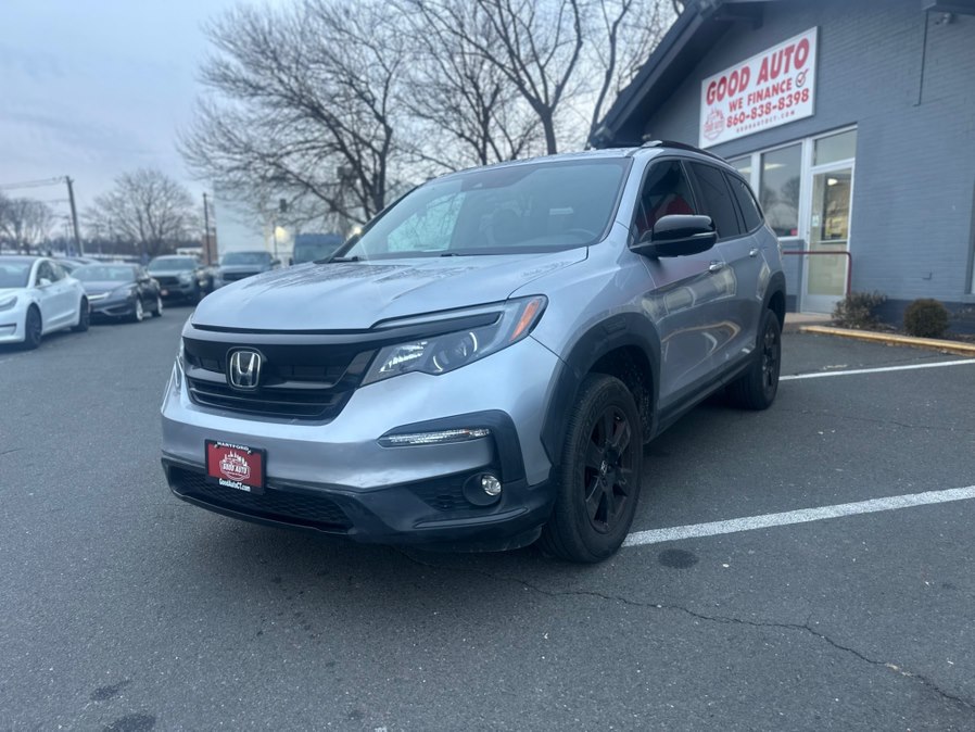 Used 2022 Honda Pilot in Hartford, Connecticut | Franklin Motors Auto Sales LLC. Hartford, Connecticut