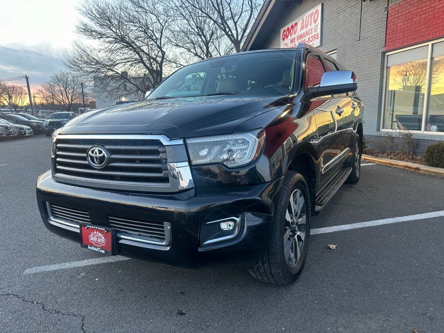 Used 2019 Toyota Sequoia in Hartford, Connecticut | Franklin Motors Auto Sales LLC. Hartford, Connecticut