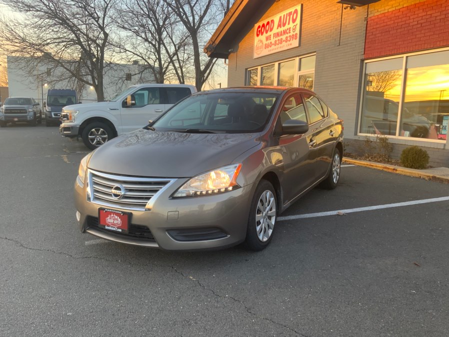 Used 2015 Nissan Sentra in Hartford, Connecticut | Franklin Motors Auto Sales LLC. Hartford, Connecticut