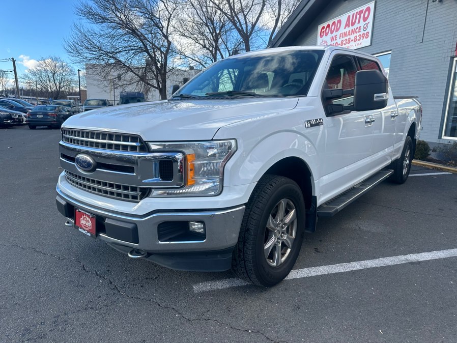 Used 2019 Ford F-150 in Hartford, Connecticut | Franklin Motors Auto Sales LLC. Hartford, Connecticut