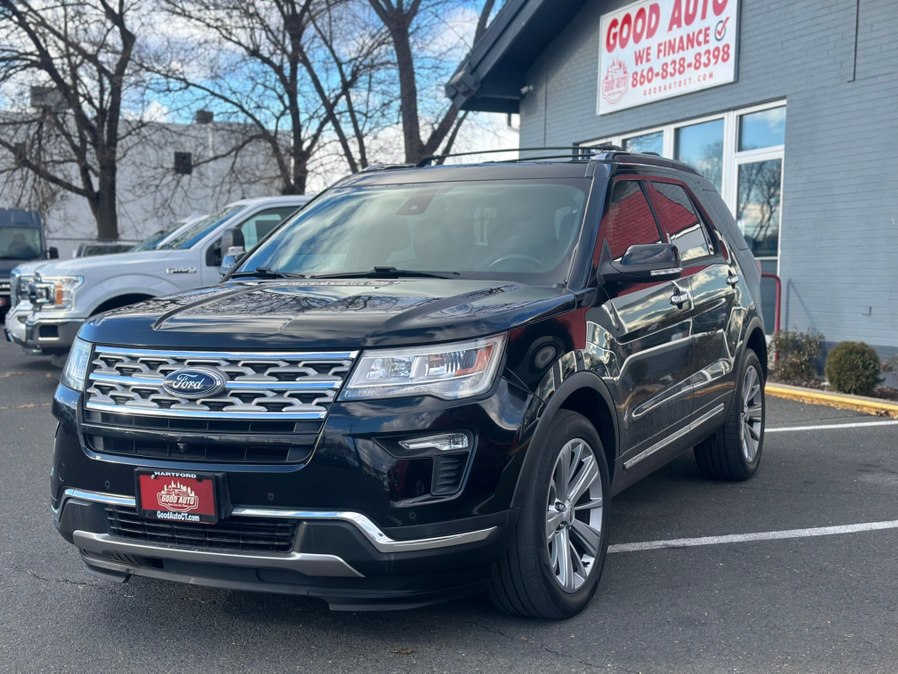 Used 2018 Ford Explorer in Hartford, Connecticut | Franklin Motors Auto Sales LLC. Hartford, Connecticut