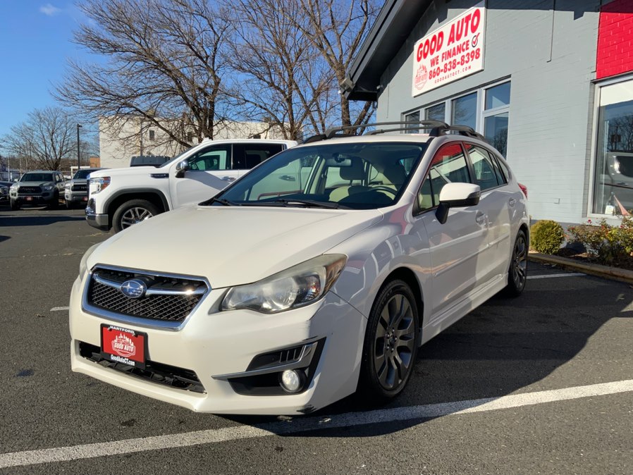 Used 2015 Subaru Impreza Wagon in Hartford, Connecticut | Franklin Motors Auto Sales LLC. Hartford, Connecticut