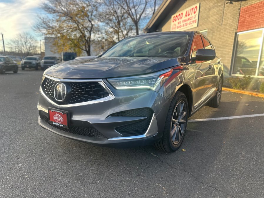 Used 2019 Acura RDX in Hartford, Connecticut | Franklin Motors Auto Sales LLC. Hartford, Connecticut