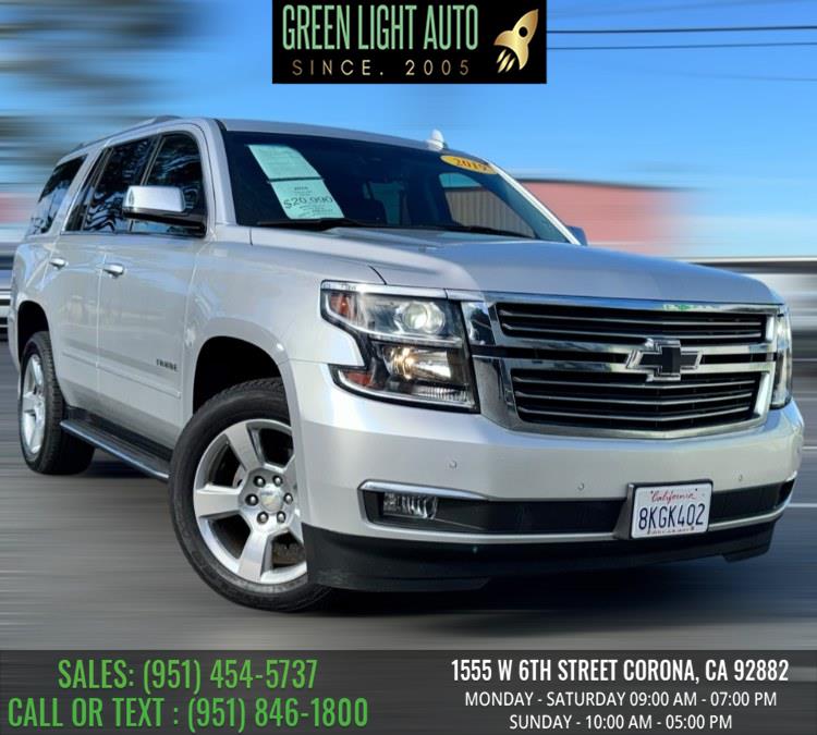 Used 2019 Chevrolet Tahoe in Corona, California | Green Light Auto. Corona, California