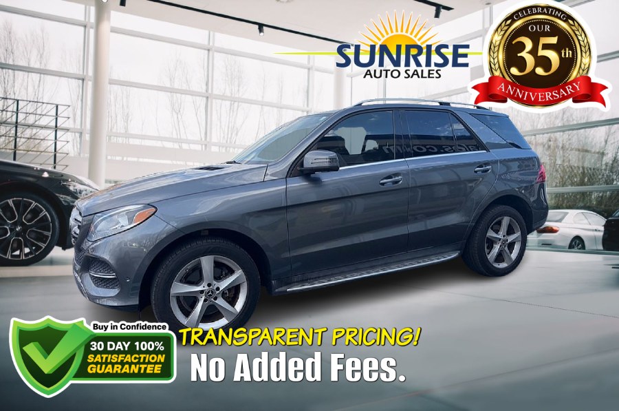 Used 2018 Mercedes-Benz GLE 350 in Rosedale, New York | Sunrise Auto Sales. Rosedale, New York