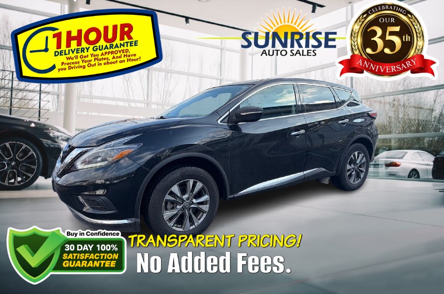 2018 Nissan Murano AWD S, available for sale in Rosedale, New York | Sunrise Auto Sales. Rosedale, New York
