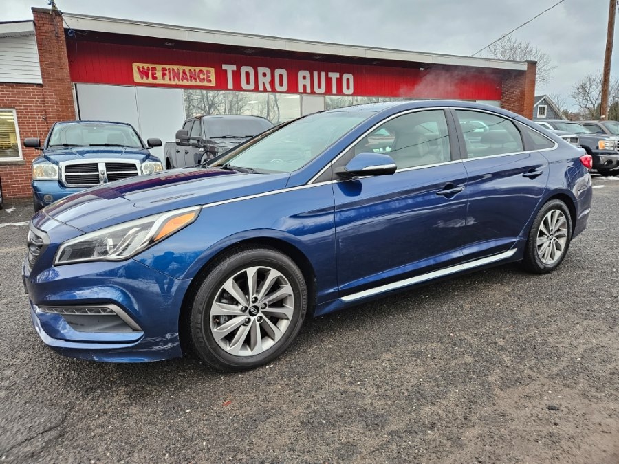 Used 2015 Hyundai Sonata in East Windsor, Connecticut | Toro Auto. East Windsor, Connecticut