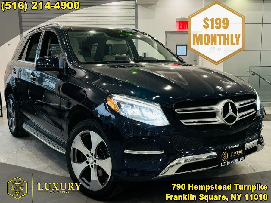 Used 2016 Mercedes-Benz GLE in Franklin Square, New York | Luxury Motor Club. Franklin Square, New York