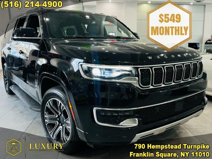 Used 2024 Jeep Wagoneer L in Franklin Square, New York | Luxury Motor Club. Franklin Square, New York