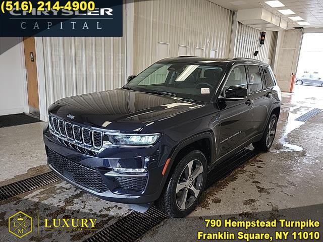 Used 2022 Jeep Grand Cherokee 4xe in Franklin Square, New York | Luxury Motor Club. Franklin Square, New York