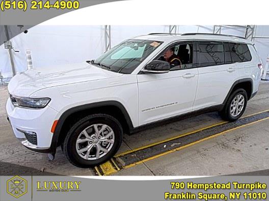 Used 2022 Jeep Grand Cherokee L in Franklin Square, New York | Luxury Motor Club. Franklin Square, New York