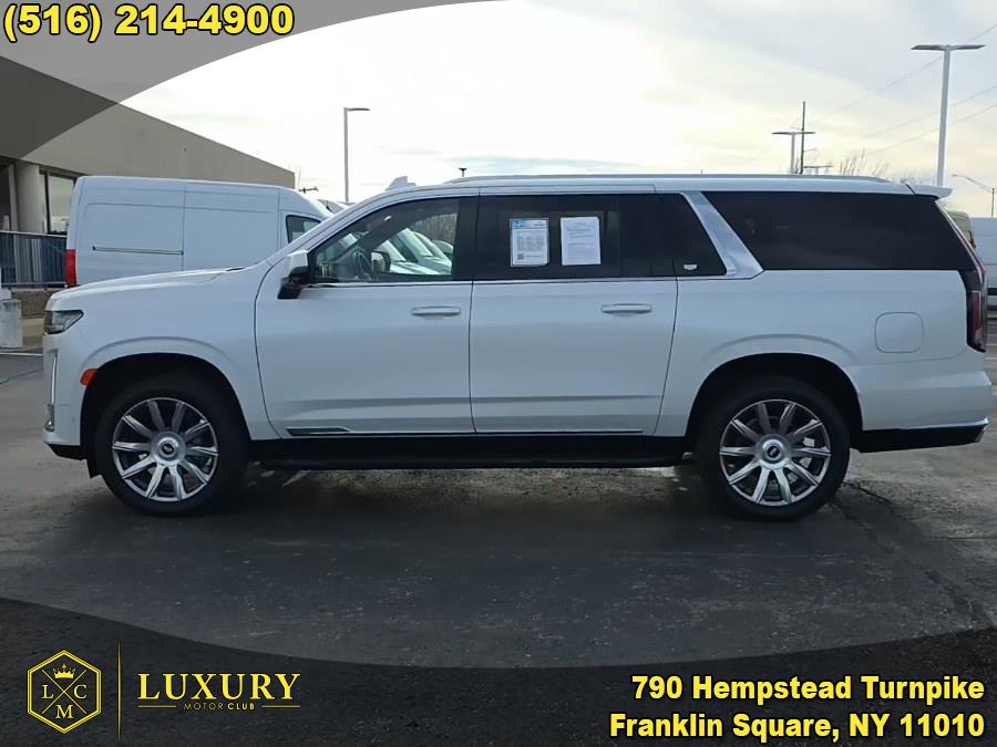 Used 2023 Cadillac Escalade ESV in Franklin Square, New York | Luxury Motor Club. Franklin Square, New York