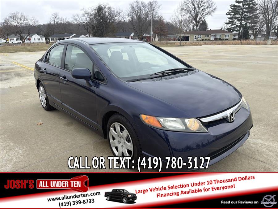 Used 2006 Honda Civic in Elida, Ohio | Josh's All Under Ten LLC. Elida, Ohio