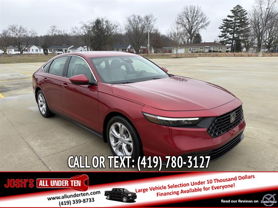 Used 2024 Honda Accord in Elida, Ohio | Josh's All Under Ten LLC. Elida, Ohio