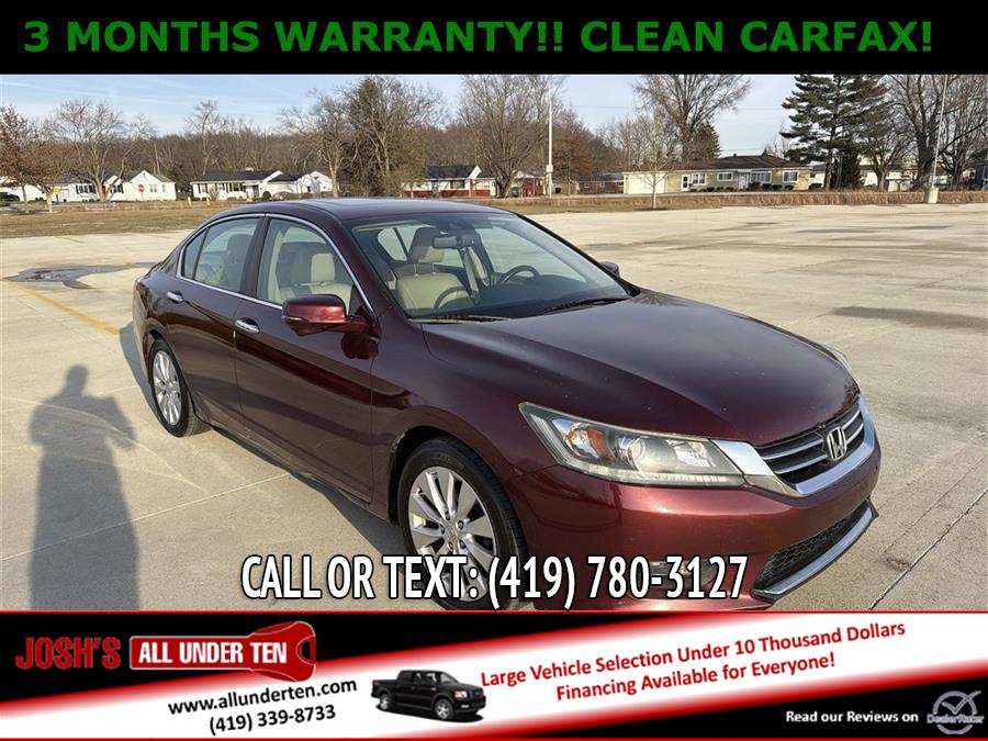 Used 2015 Honda Accord in Elida, Ohio | Josh's All Under Ten LLC. Elida, Ohio