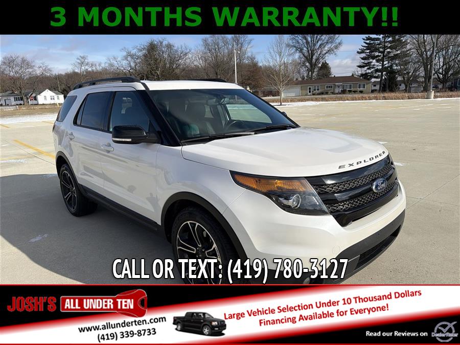 Used 2015 Ford Explorer in Elida, Ohio | Josh's All Under Ten LLC. Elida, Ohio