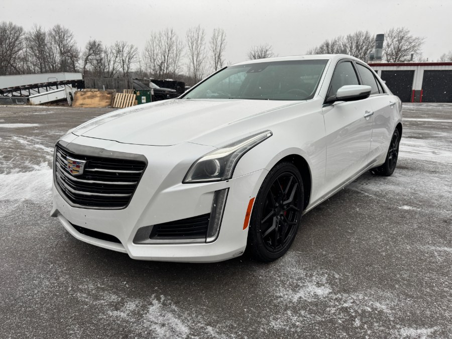 2016 Cadillac CTS Sedan 4dr Sdn 3.6L Luxury Collection AWD, available for sale in Ortonville, Michigan | Marsh Auto Sales LLC. Ortonville, Michigan