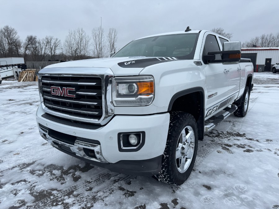 2016 GMC Sierra 2500HD 4WD Crew Cab 153.7" SLT, available for sale in Ortonville, Michigan | Marsh Auto Sales LLC. Ortonville, Michigan