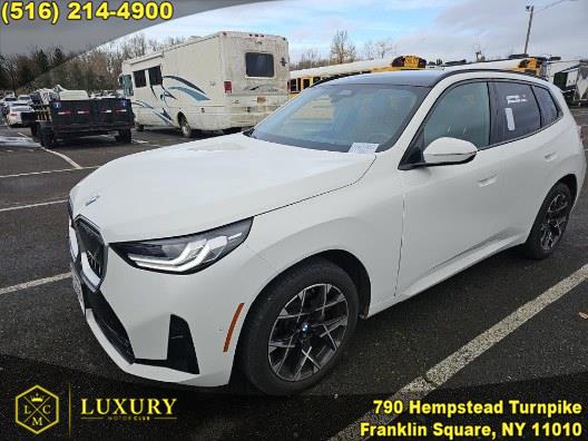 Used 2025 BMW X3 in Franklin Square, New York | Luxury Motor Club. Franklin Square, New York