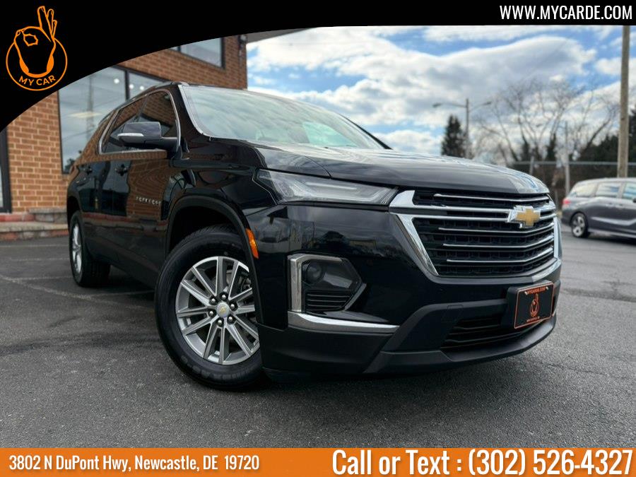 Used 2022 Chevrolet Traverse in New Castle, Delaware | My Car. New Castle, Delaware