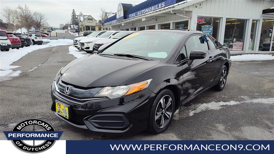 Used 2015 Honda Civic Coupe in Wappingers Falls, New York | Performance Motor Cars. Wappingers Falls, New York