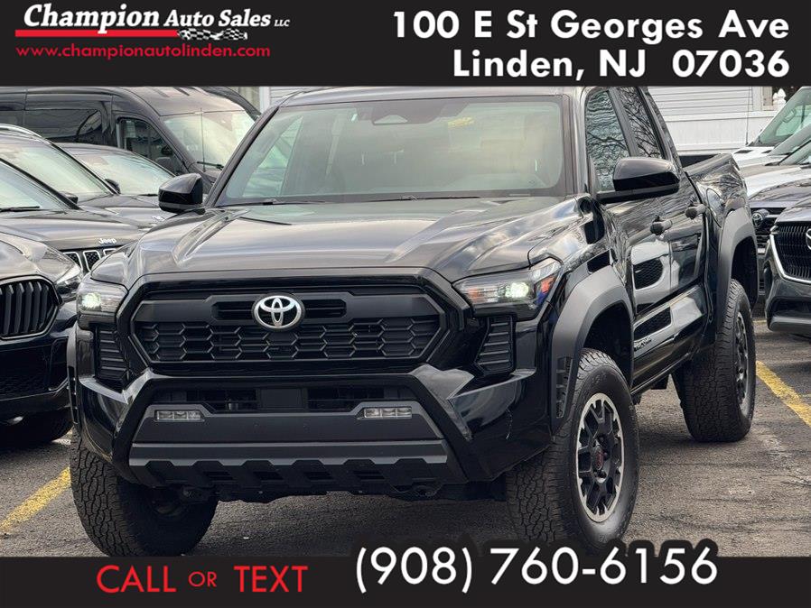 Used 2024 Toyota Tacoma 4WD in Linden, New Jersey | Champion Used Auto Sales. Linden, New Jersey