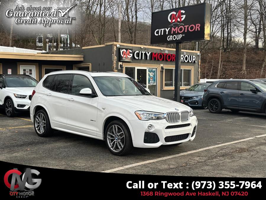 Used 2017 BMW X3 in Haskell, New Jersey | City Motor Group Inc.. Haskell, New Jersey