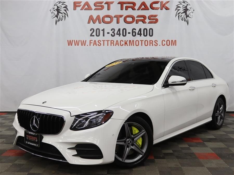 Used 2018 Mercedes-benz e in Paterson, New Jersey | Fast Track Motors. Paterson, New Jersey