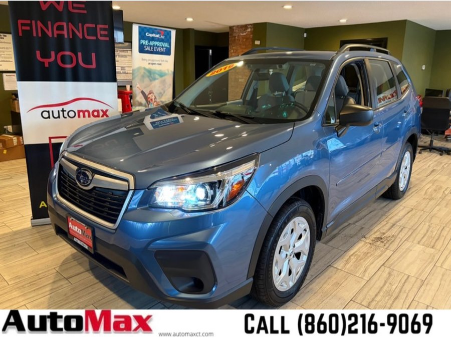 Used 2019 Subaru Forester in West Hartford, Connecticut | AutoMax. West Hartford, Connecticut