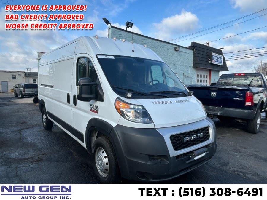 Used 2021 Ram ProMaster Cargo Van in West Babylon, New York | New Gen Auto Group. West Babylon, New York