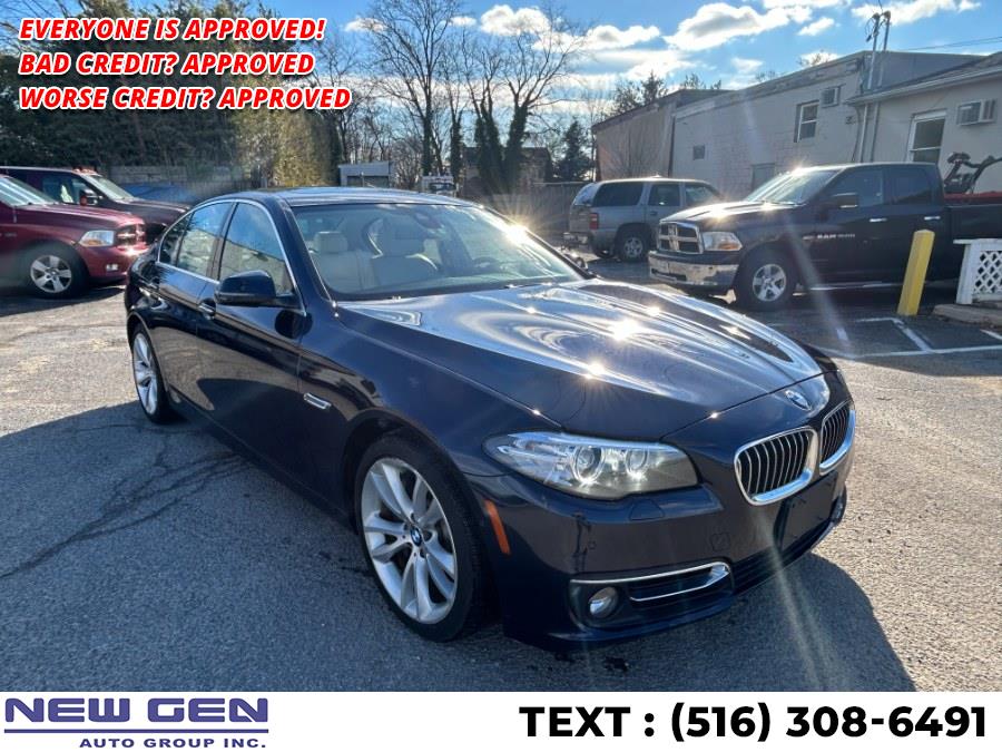 Used 2016 BMW 5 Series in West Babylon, New York | New Gen Auto Group. West Babylon, New York