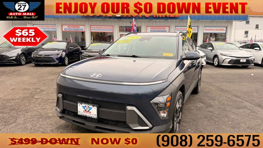 2024 Hyundai Kona SEL Sport Utility 4D, available for sale in Linden, New Jersey | Route 27 Auto Mall. Linden, New Jersey