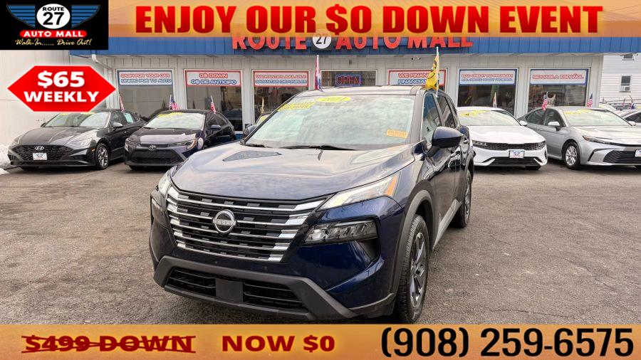 2024 Nissan Rogue SV Sport Utility 4D, available for sale in Linden, New Jersey | Route 27 Auto Mall. Linden, New Jersey