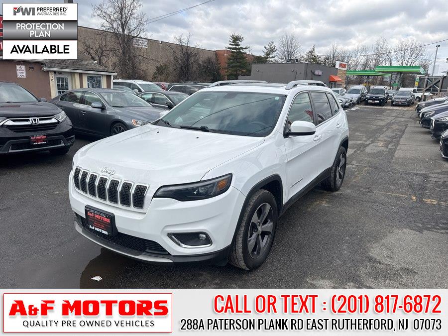 Used 2019 Jeep Cherokee in East Rutherford, New Jersey | A&F Motors LLC. East Rutherford, New Jersey