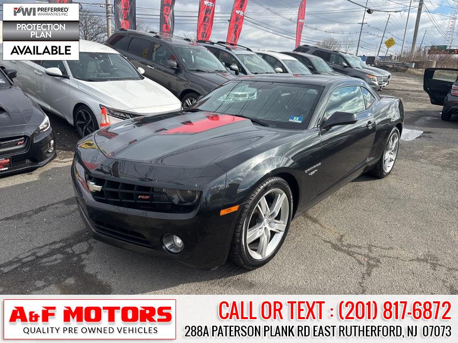 Used 2012 Chevrolet Camaro in East Rutherford, New Jersey | A&F Motors LLC. East Rutherford, New Jersey