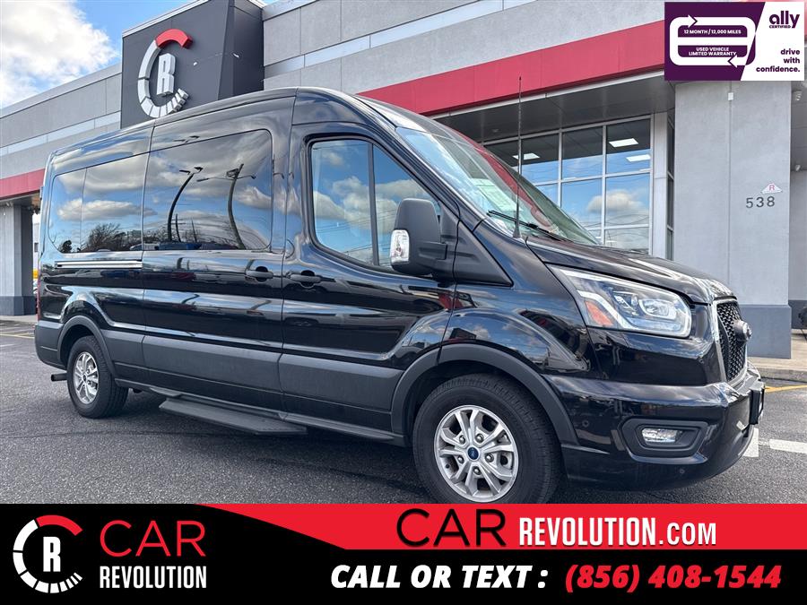 Used 2023 Ford Transit-350 Passenger Van in Avenel, New Jersey | Car Revolution. Avenel, New Jersey