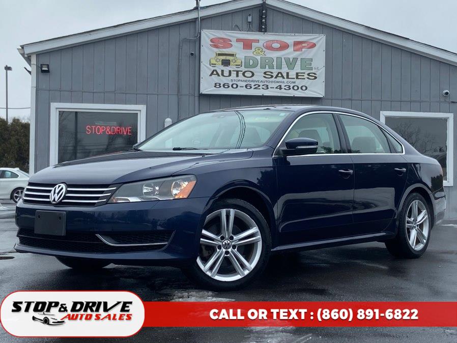 Used 2014 Volkswagen Passat in East Windsor, Connecticut | Stop & Drive Auto Sales. East Windsor, Connecticut