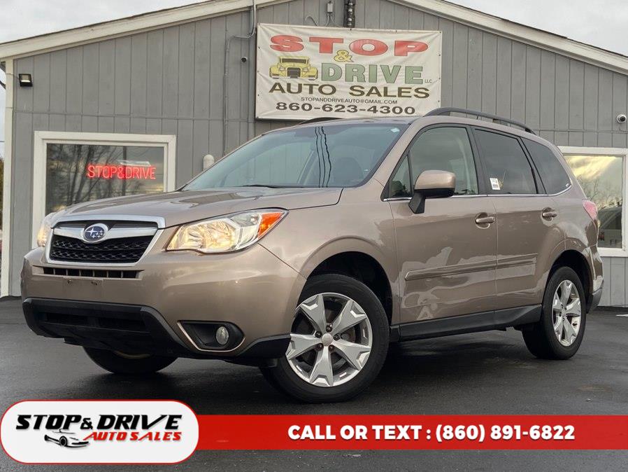 Used 2015 Subaru Forester in East Windsor, Connecticut | Stop & Drive Auto Sales. East Windsor, Connecticut