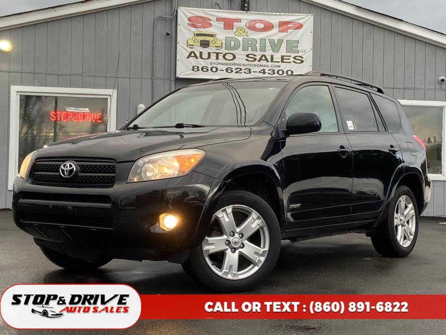 Used 2008 Toyota RAV4 in East Windsor, Connecticut | Stop & Drive Auto Sales. East Windsor, Connecticut