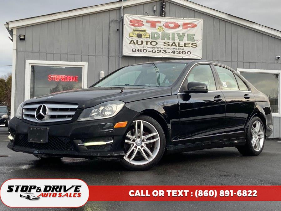 Used 2012 Mercedes-Benz C-Class in East Windsor, Connecticut | Stop & Drive Auto Sales. East Windsor, Connecticut