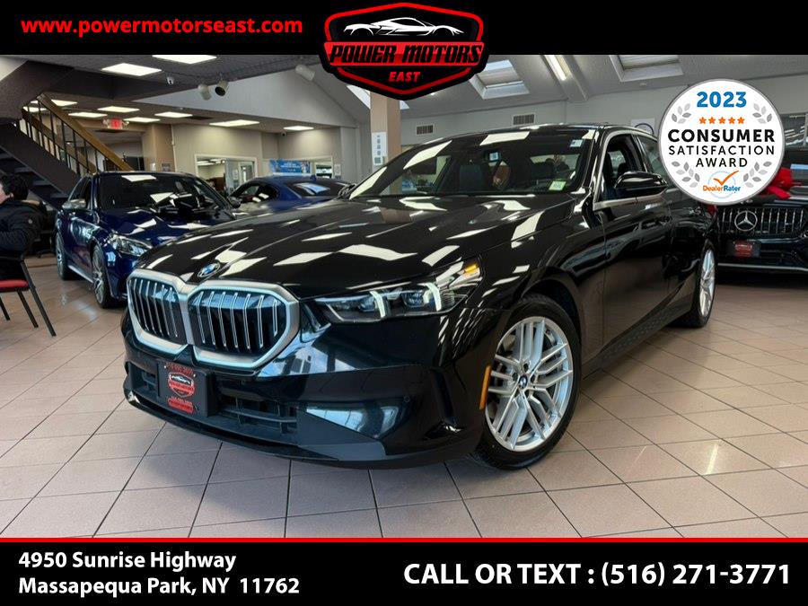 Used 2024 BMW 5 Series in Massapequa Park, New York | Power Motors East. Massapequa Park, New York